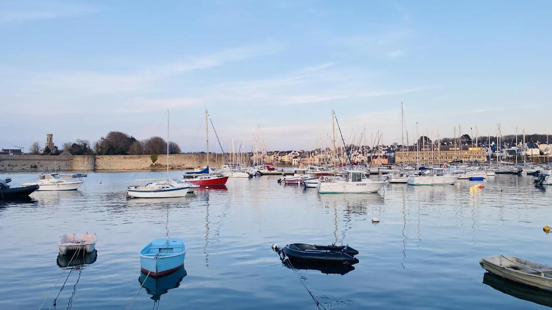 -Austral- Beau T3 A 200 M Des Plages Concarneau Apartamento