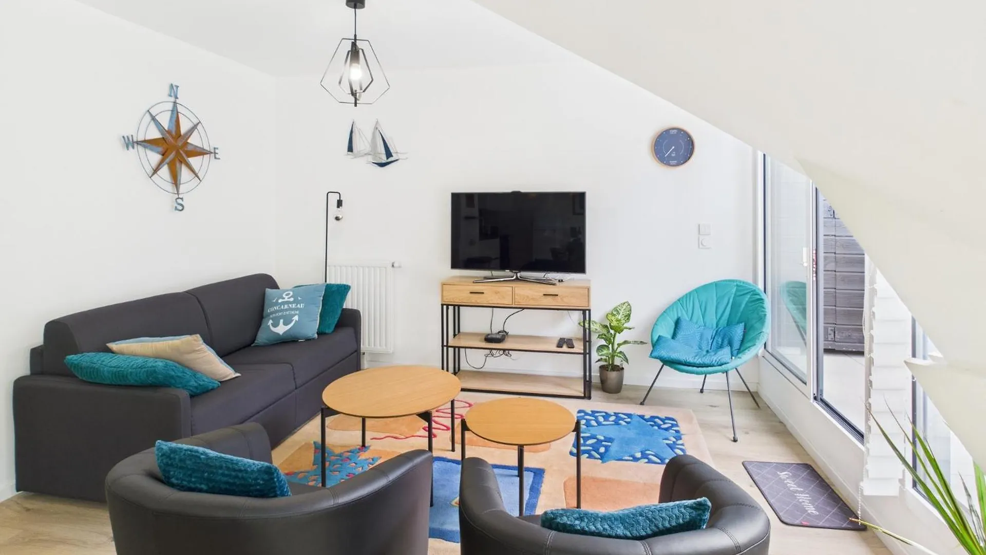 -Austral- Beau T3 A 200 M Des Plages Concarneau Apartamento