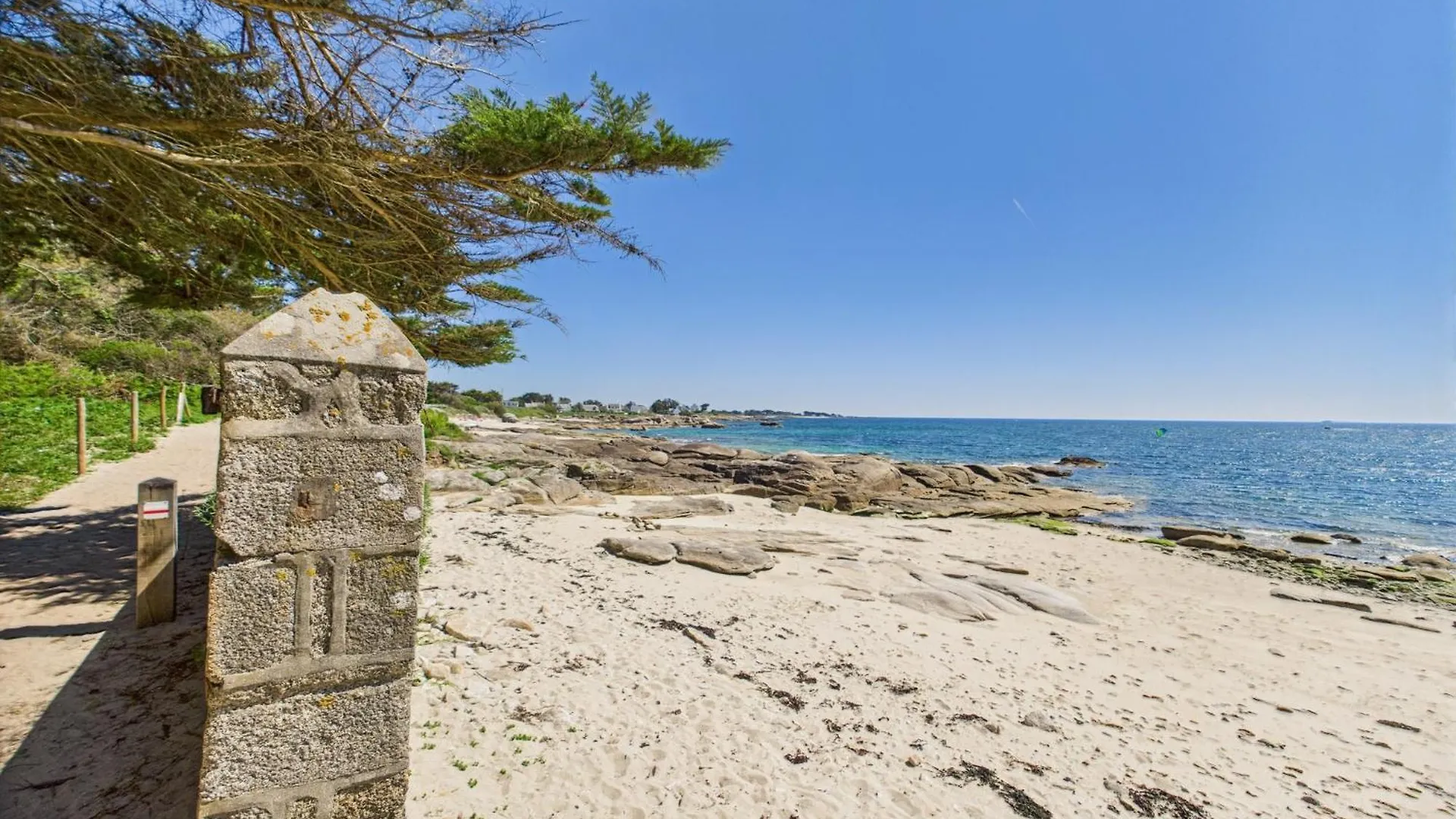 -Austral- Beau T3 A 200 M Des Plages Concarneau Francia